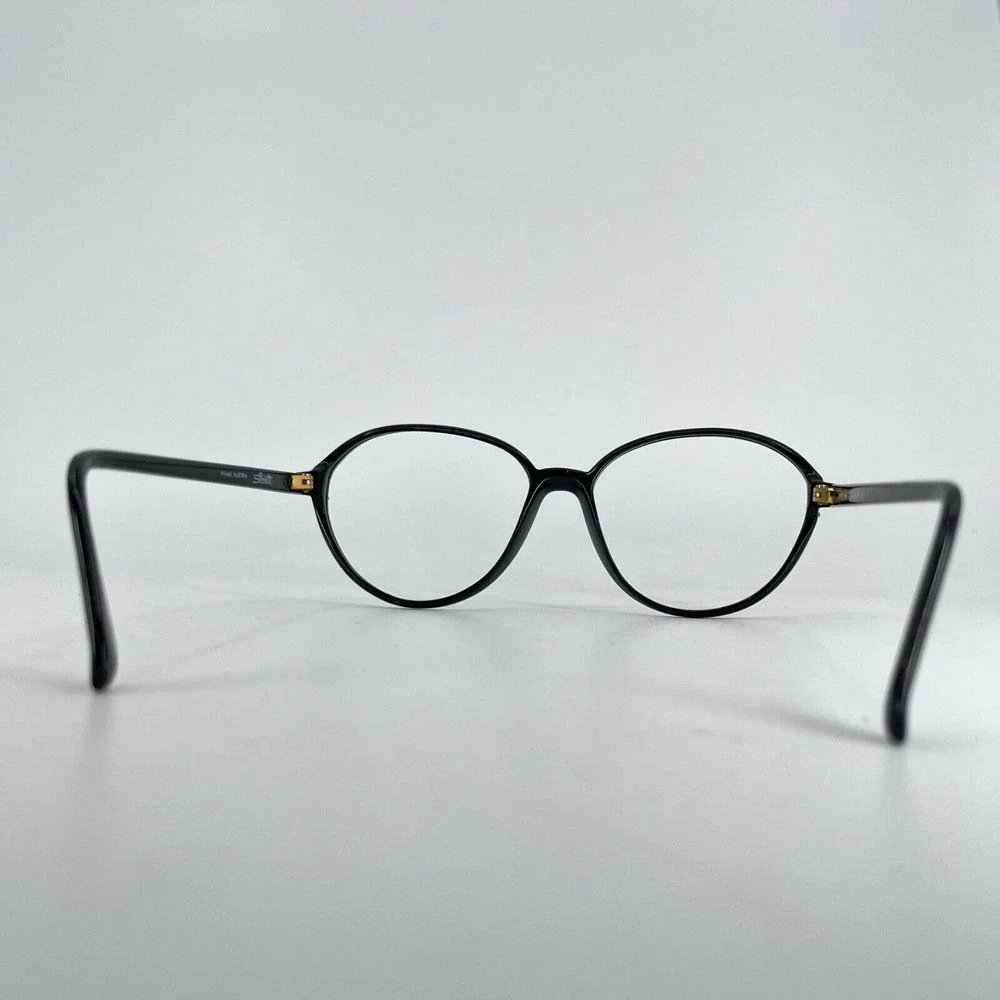 Silhouette Eyeglasses Frames Black Round 1245 /20‎ C 2799 56-16-135 H7516